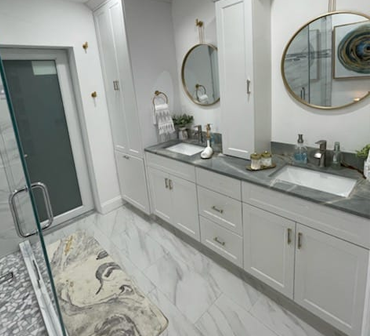 Bathroom and Vanities