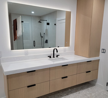 Bathroom and Vanities